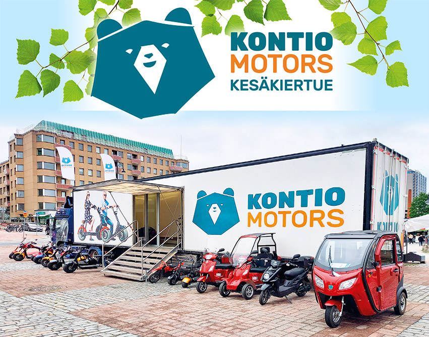 Kontio Motors -kesäkiertue liikkeellämme 30.6.2023😊