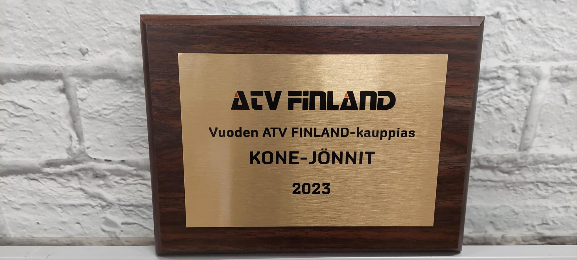 Vuoden ATV Finland -kauppias👍