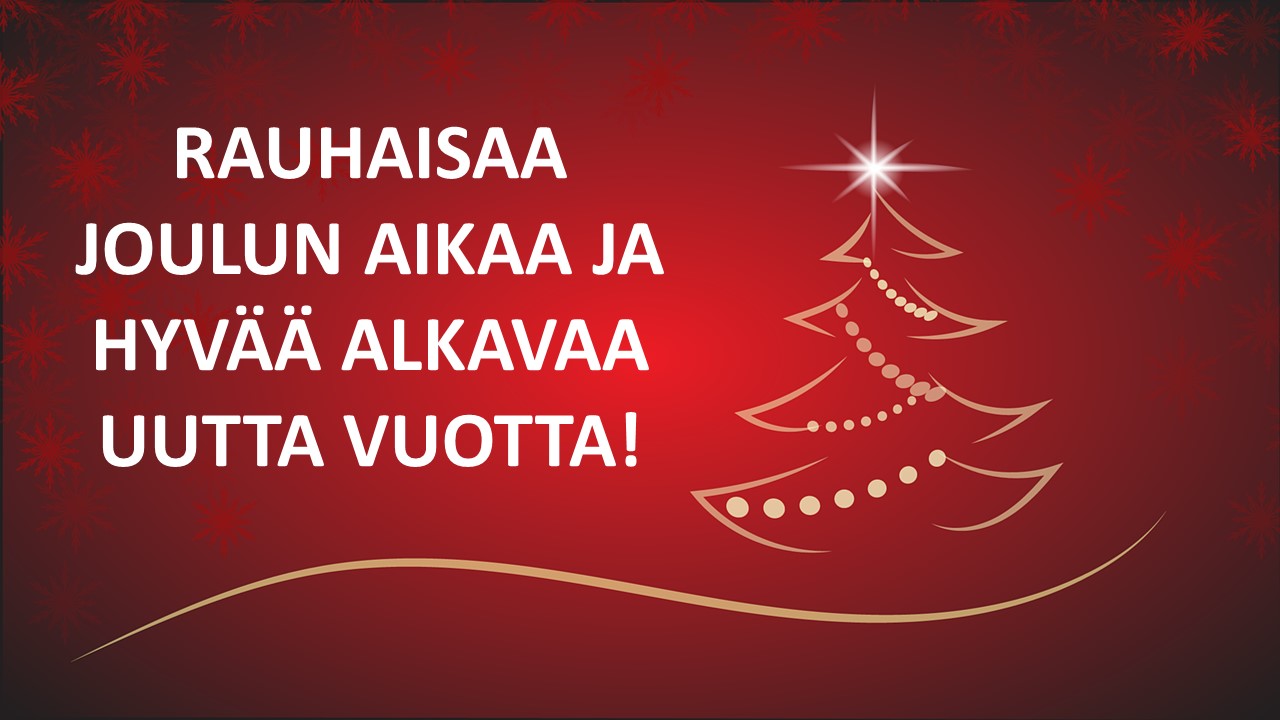 Rauhaisaa Joulun Aikaaрџћѓ Kone Jг Nnit Oy Rauhaisaa Joulun Aikaaрџћѓ Kone Jг Nnit Oy