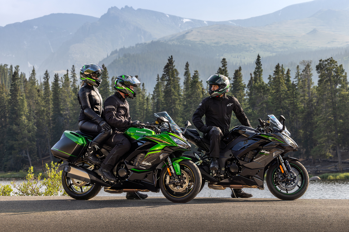 Kawasaki -moottoripyörien koeajopäivä 20.5.2026